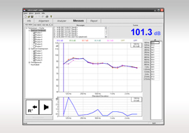 Spectra, Fonometro, Classe 1, Vibromentro, Accelerometro